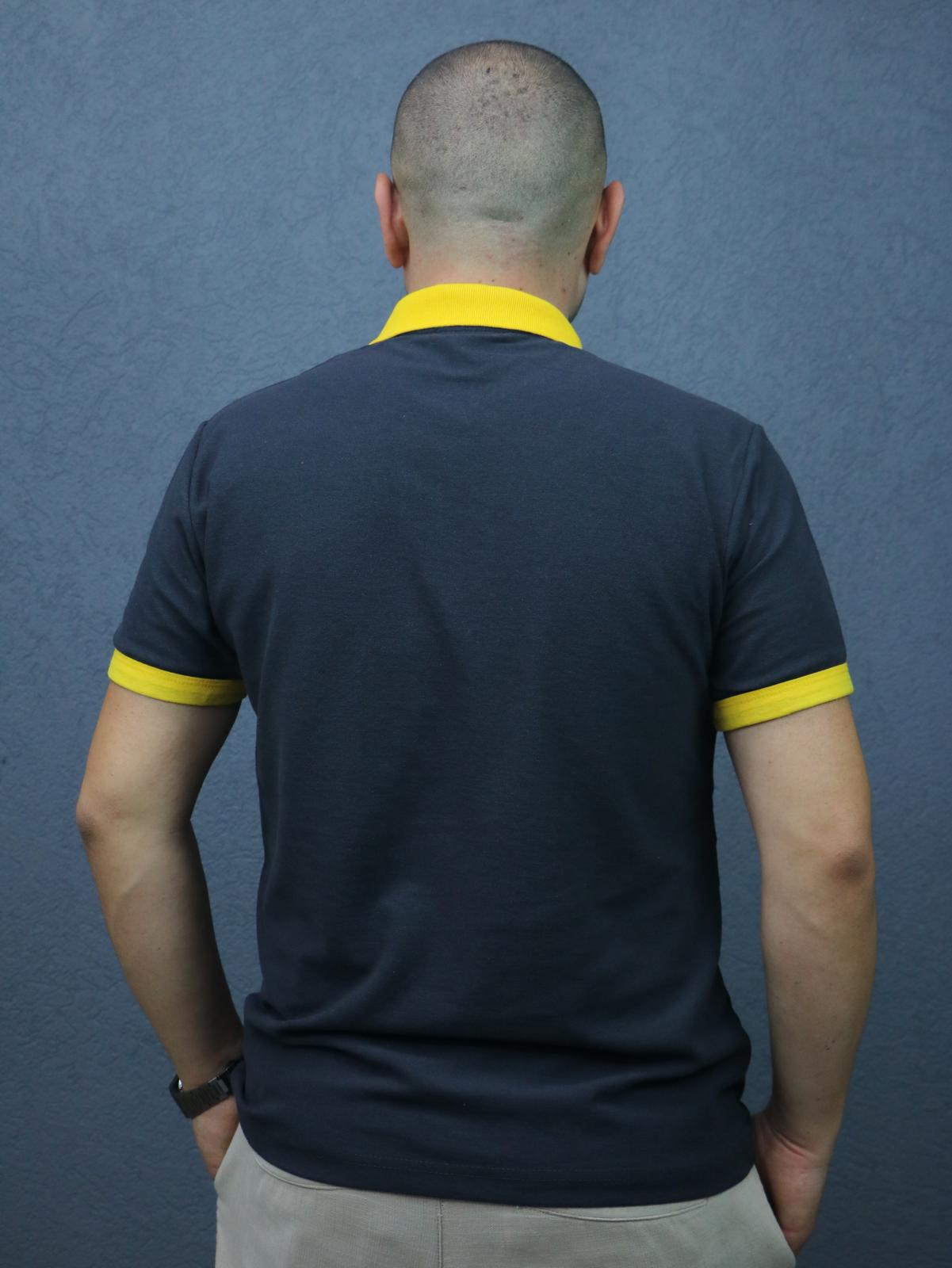 Polo Yaka T-Shirt Kelebek Model Lacoste - Resim 2