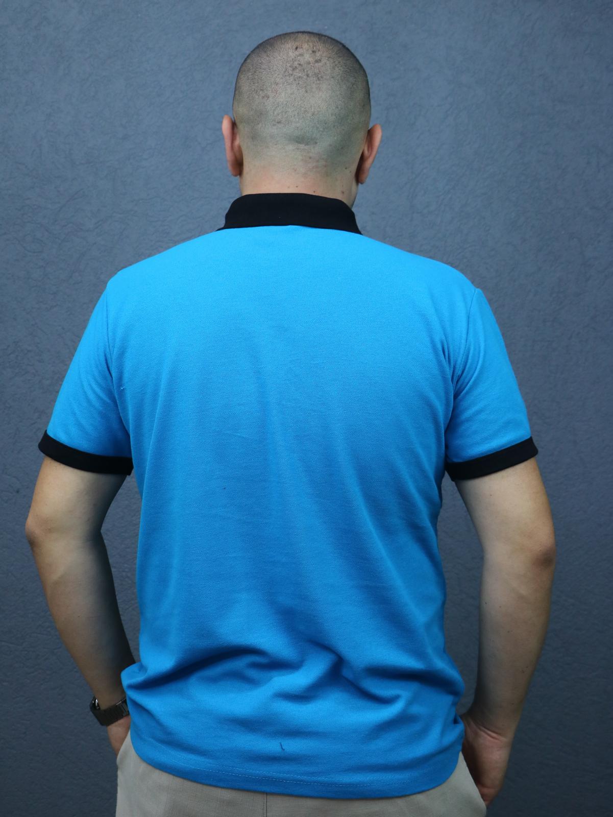 Polo Yaka T-Shirt Kelebek Model Lacoste - Resim 2