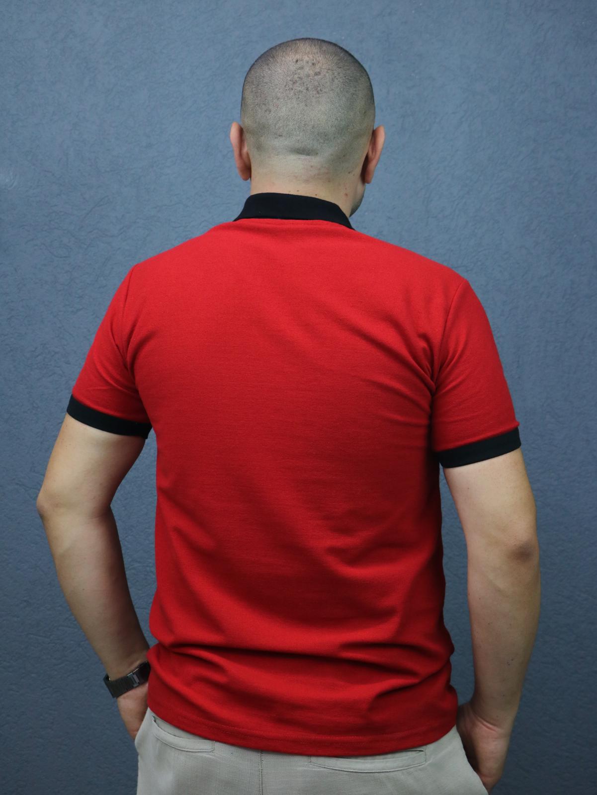 Polo Yaka T-Shirt Kelebek Model Lacoste - Resim 2