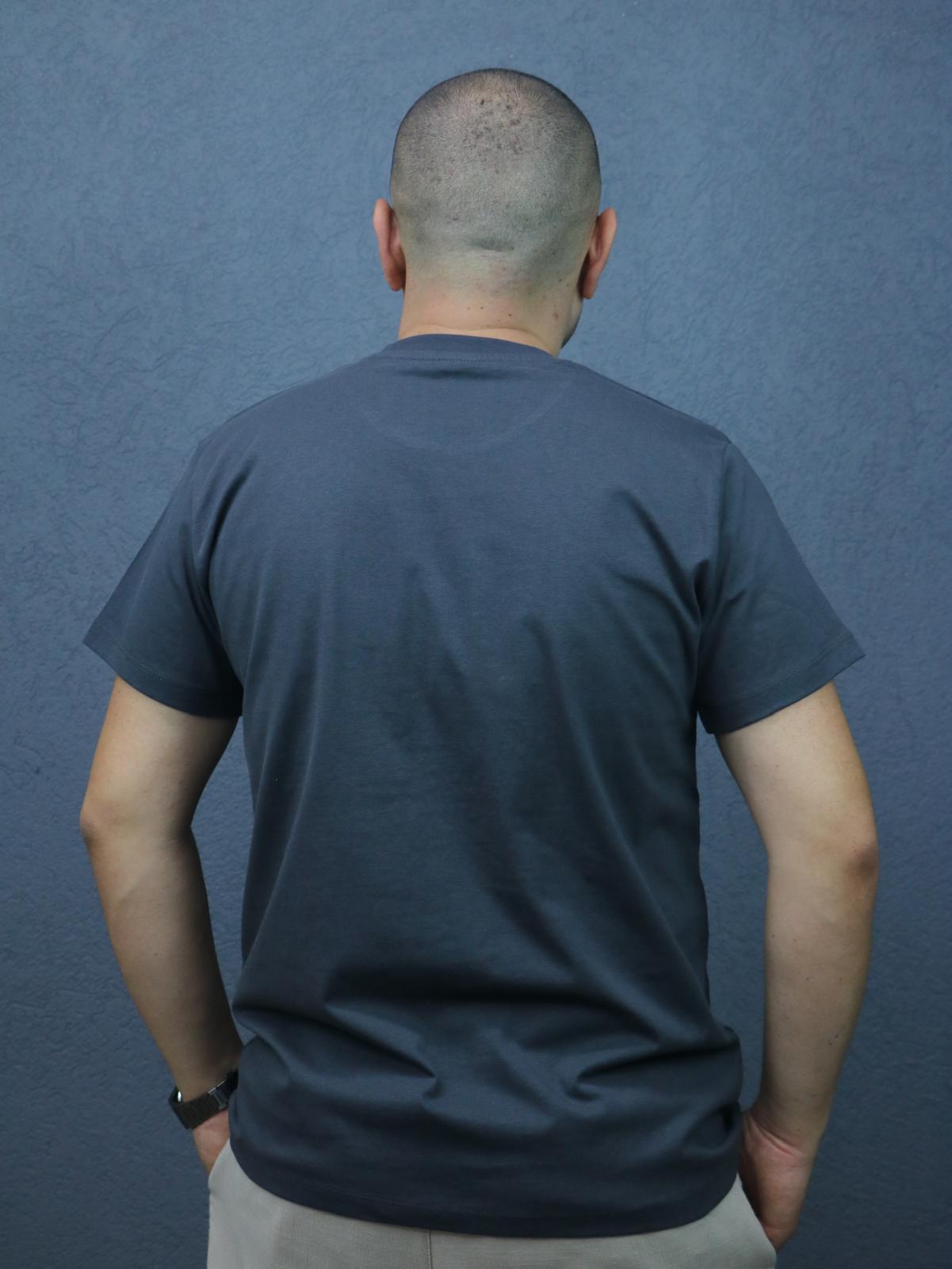 24/1 Compact Süprem Penye Antrasit - Resim 2