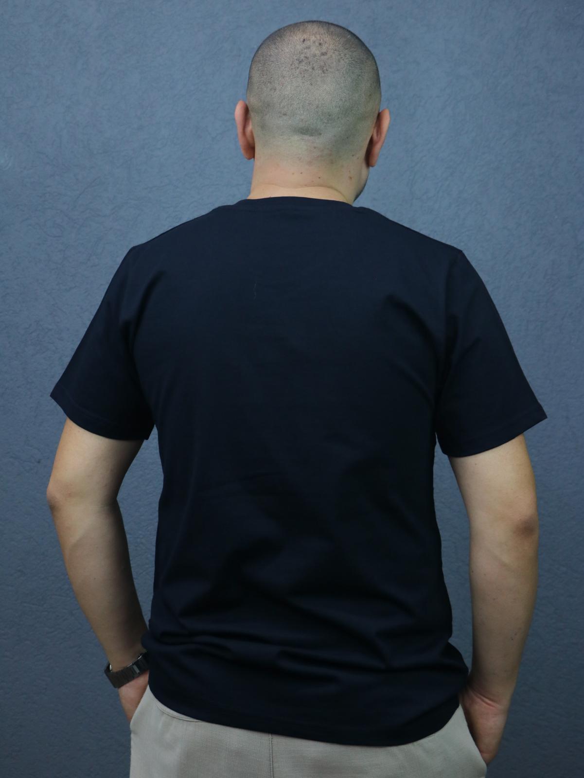 24/1 Compact Süprem Penye Lacivert - Resim 2