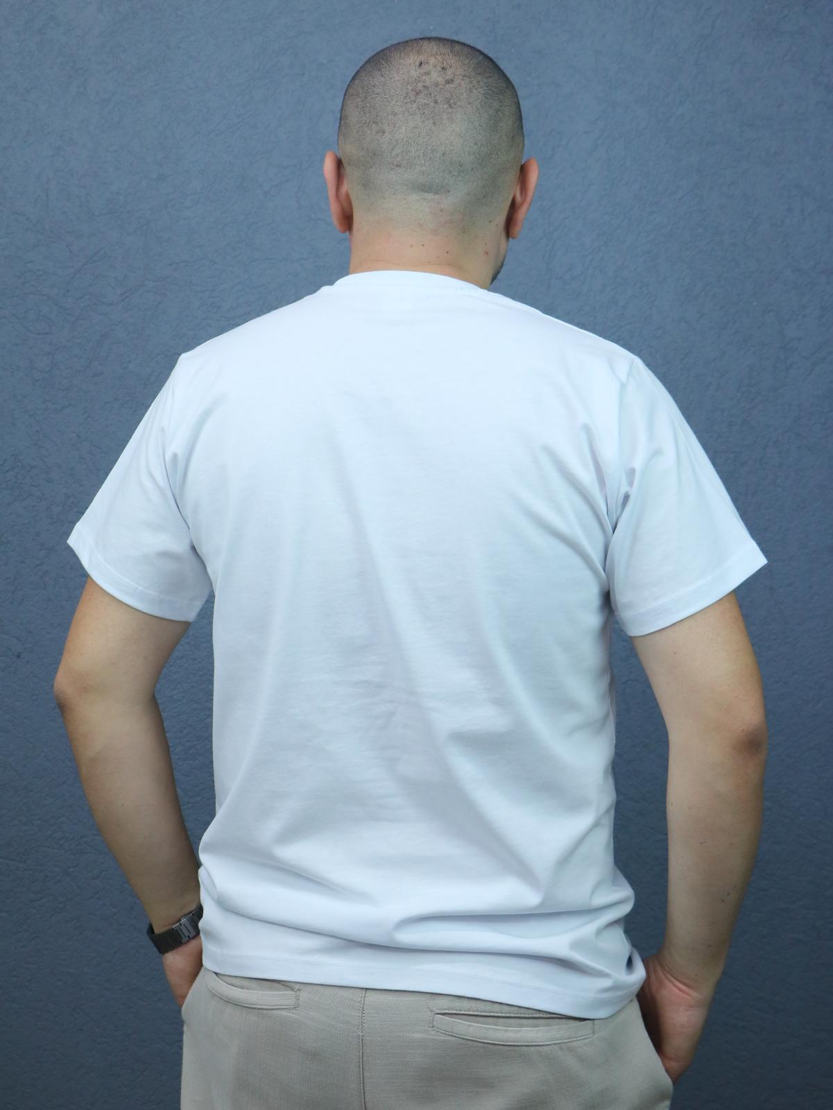 24/1 Compact Süprem Penye Beyaz - Resim 2