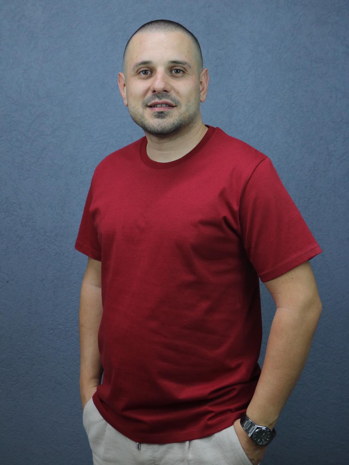 24/1 Compact Süprem Penye Bordo