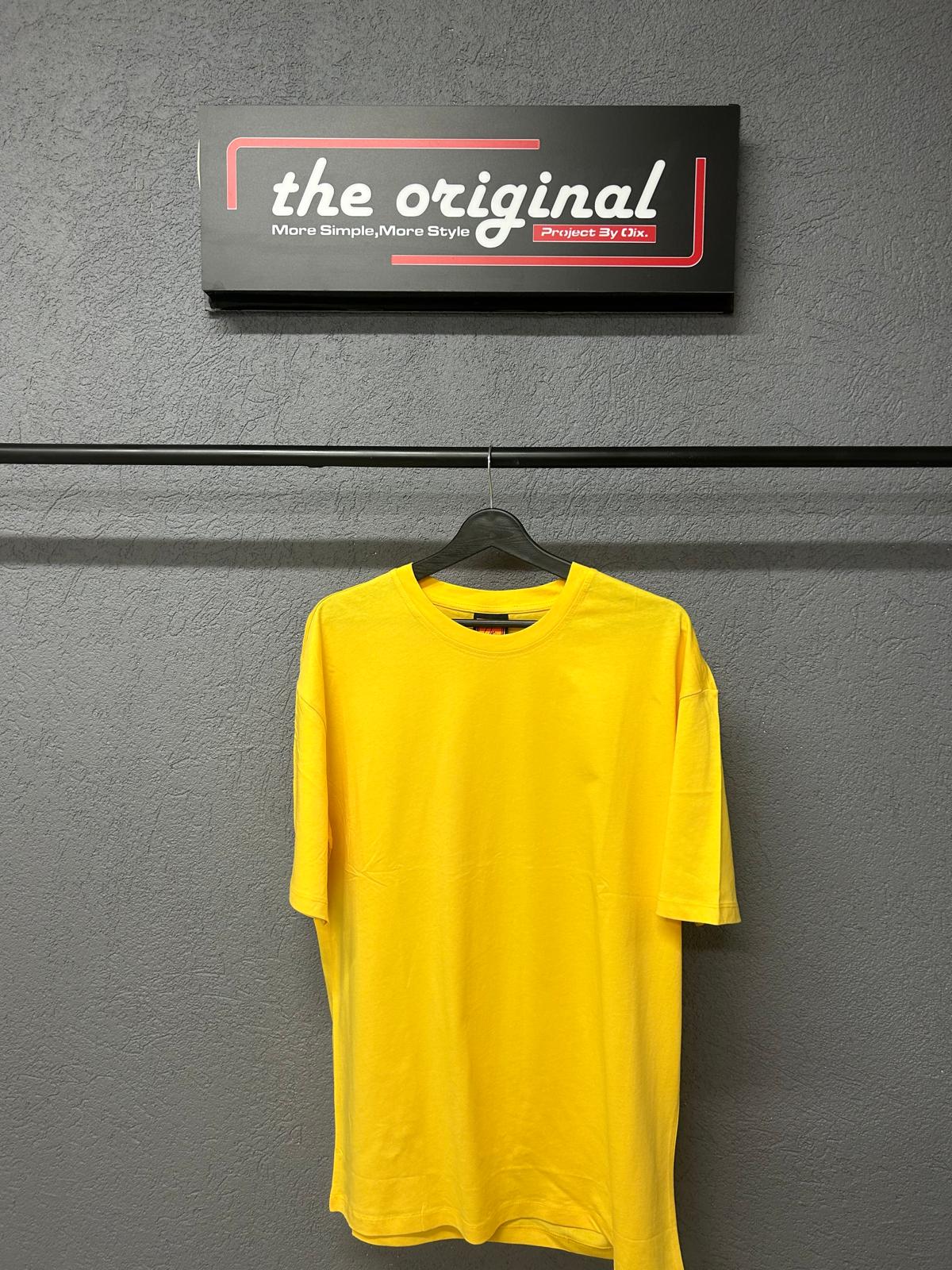 20/1 Unisex Over Size Sarı