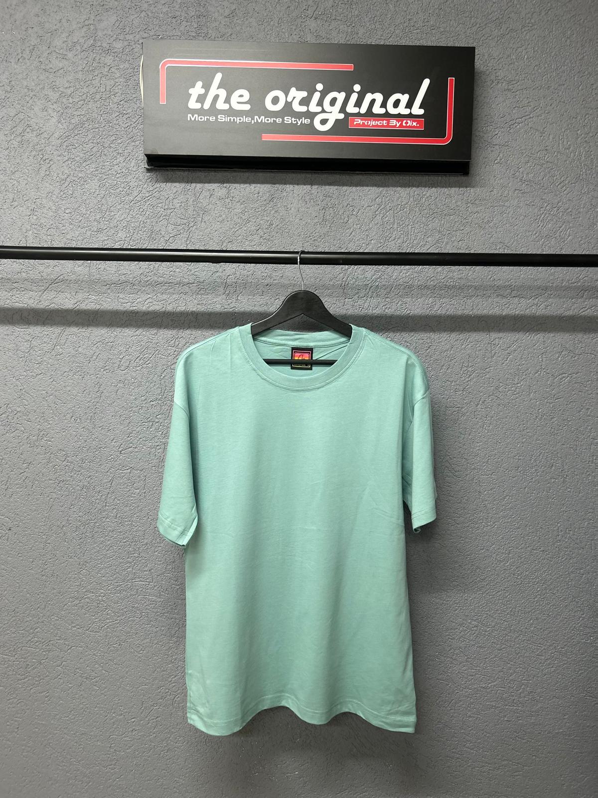 20/1 Unisex Over Size Su Yeşili