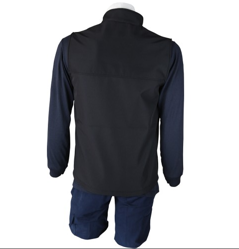 Lacivert Softshell Yelek – Erkek / Unisex - Resim 2