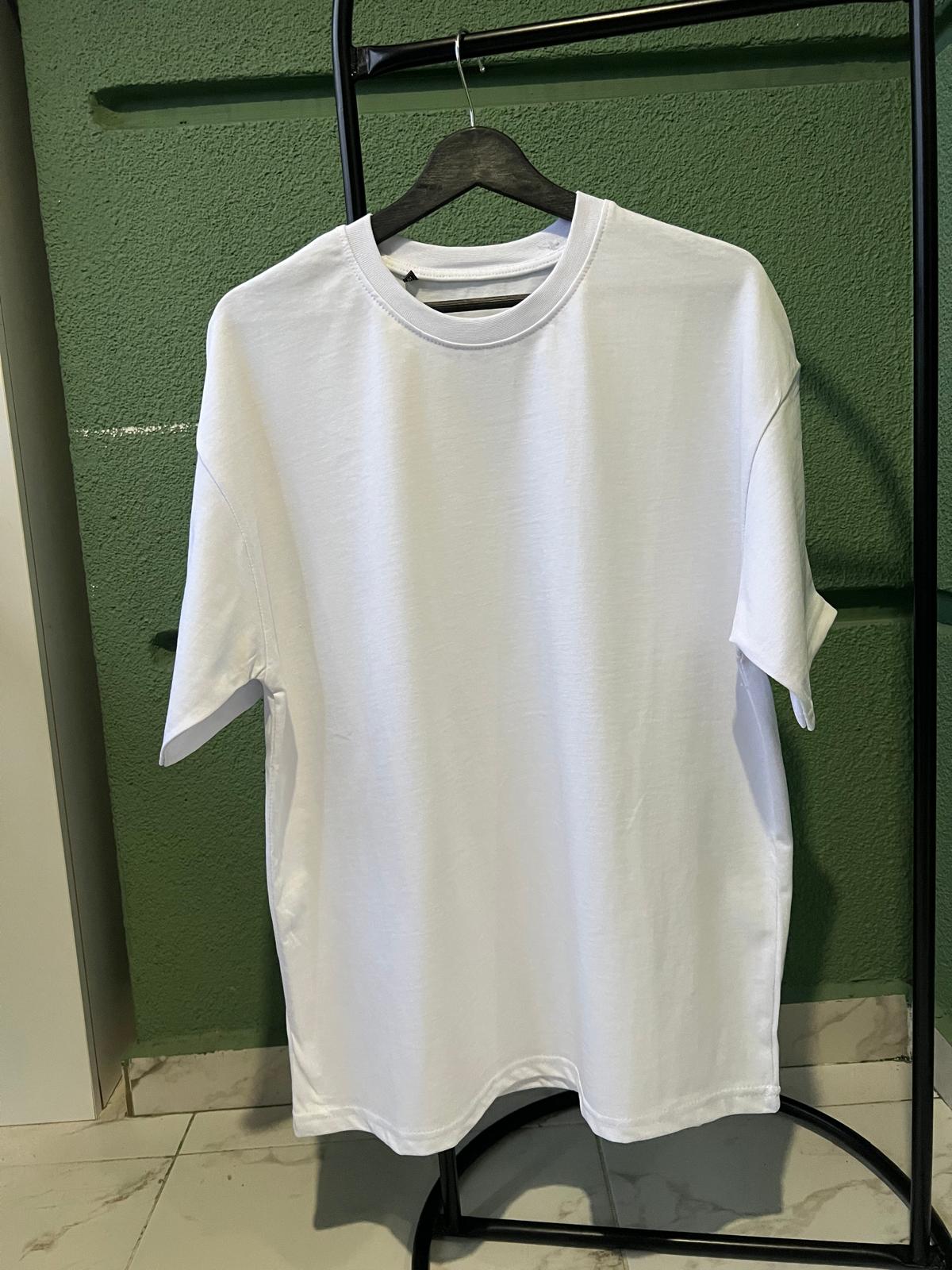 Over Size T-Shirt Beyaz