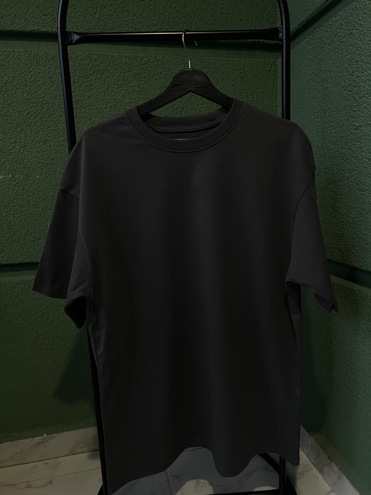 Over Size T-Shirt Antrasit