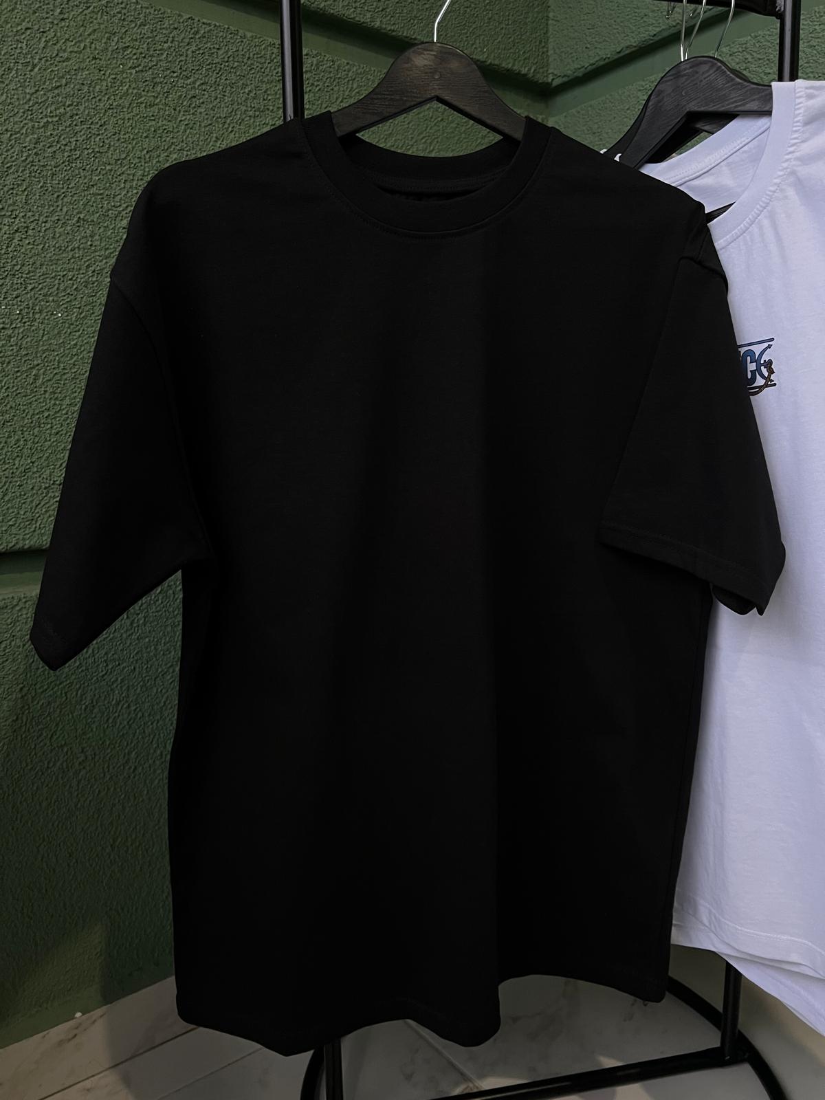 Over Size T-Shirt Siyah