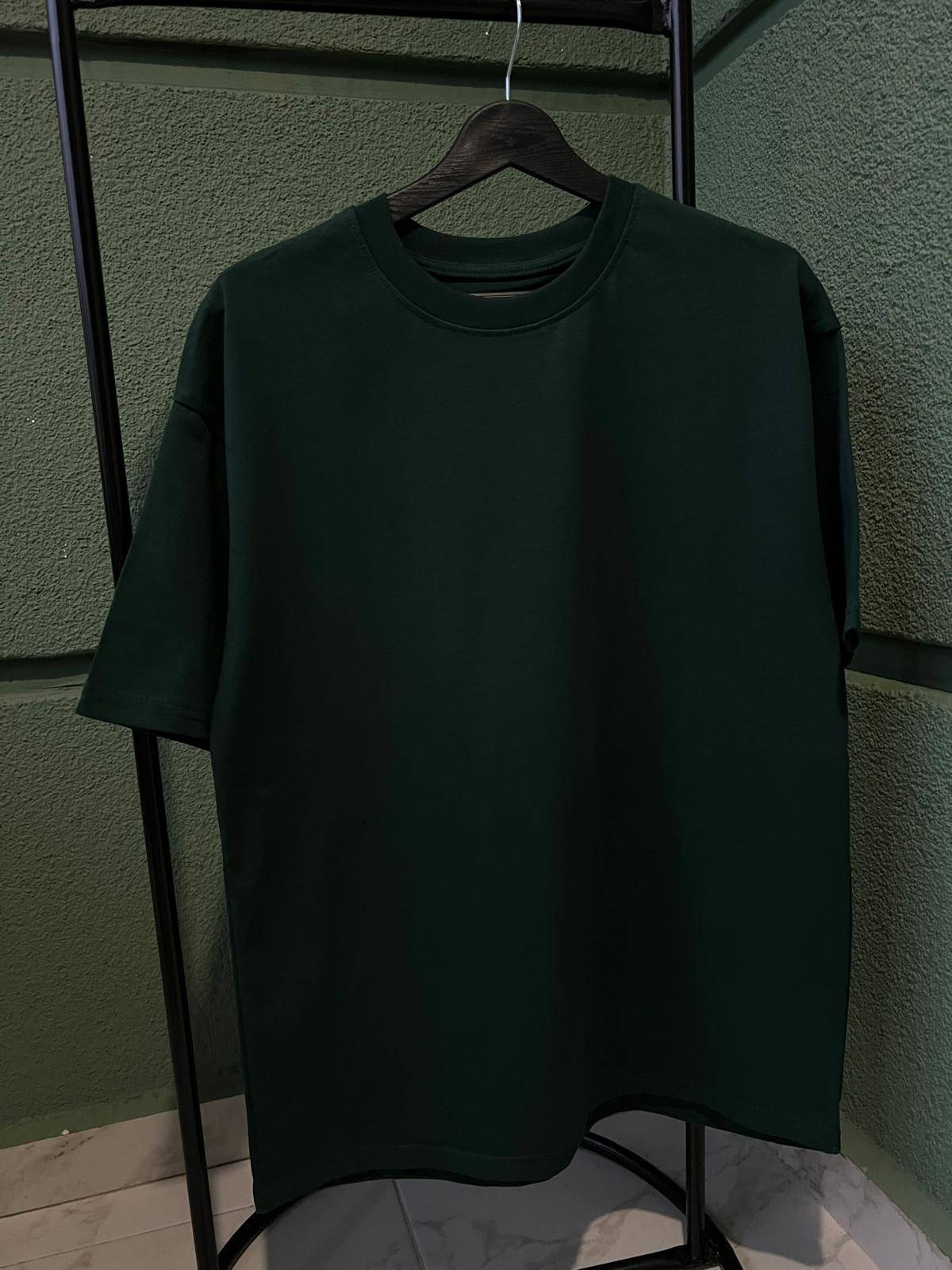 Over Size T-Shirt Yeşil